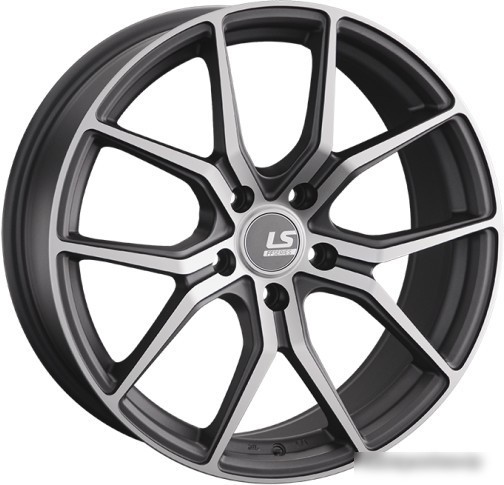Литые диски LS RC47 18x8" 5x114.3мм DIA 67.1мм ET 35мм MGMF Литые диски LS RC47 18x8" 5x114.3мм DIA 67.1мм ET 35мм MGMF