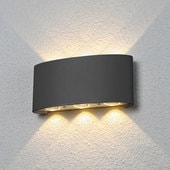 Бра Elektrostandard 1551 Techno LED Twinky Trio (серый)