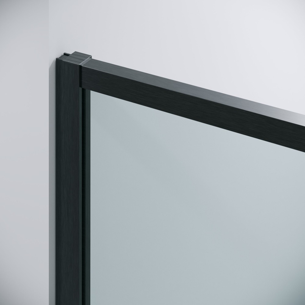 Душевой уголок Grossman Galaxy 140x90x195 120.K33.01.1490.42.00 (графит сатин/стекло прозрачное)