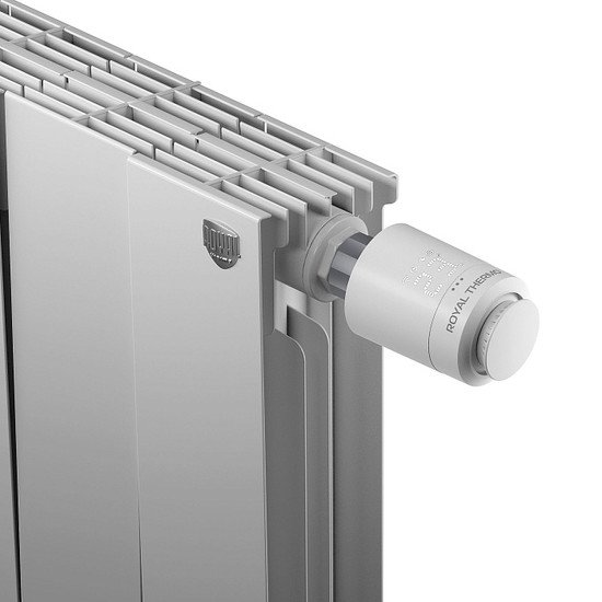 Термостат радиаторный Royal Thermo Smart Heat (белый)