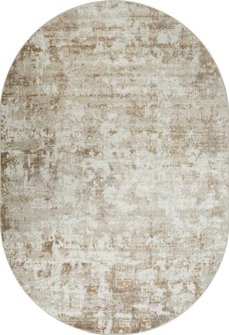 Ковер для жилой комнаты Merinos Naturel F232-OVAL-BEIGE (2x4)