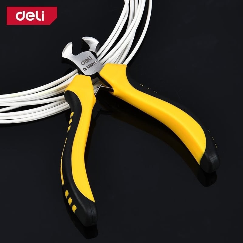 Кусачки торцевые Deli DL103203