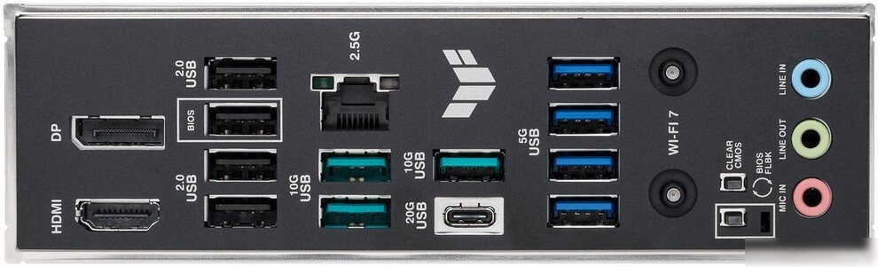Материнская плата ASUS TUF Gaming B850M-Plus WiFi7