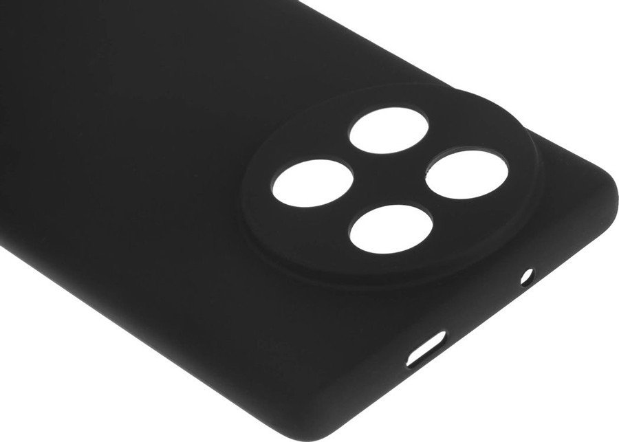 Чехол для телефона BoraSCO Silicone Case для Tecno Camon 30S 73815 (черный)