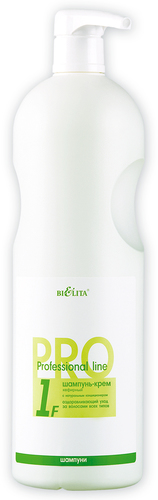 Шампунь Belita Professional Line Кефирный 1 л