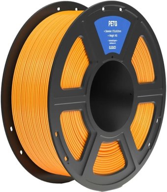 Филамент Elegoo PETG (1.75 мм, 1 кг, оранжевый)