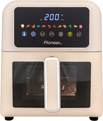 Аэрогриль (аэрофритюрница) Pioneer SM530D (бежевый)