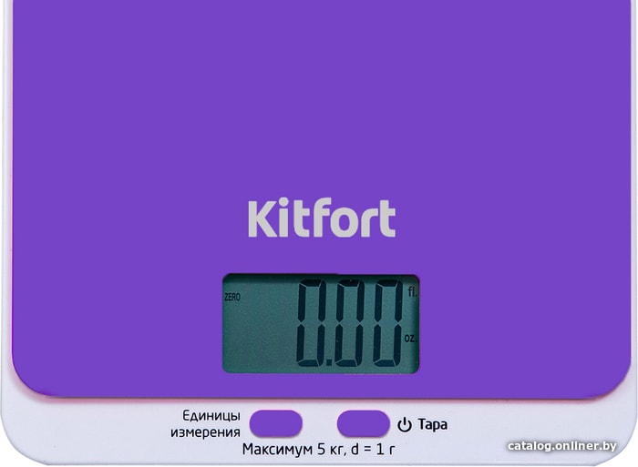 Кухонные весы Kitfort KT-803-6