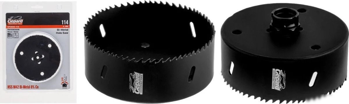 Коронка Gepard GP2550-114