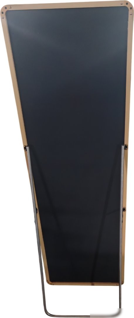 Зеркало Saniteco L-aluminum 160x50 (золото)