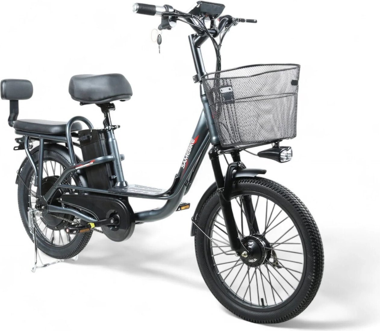 Электровелосипед SameBike SB-RX250 (черный)