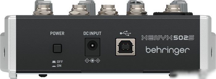 Микшерный пульт Behringer Xenyx 502S