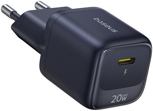 Сетевое зарядное Baseus EnerFill FN22 1C 20W E0122802 (черный)