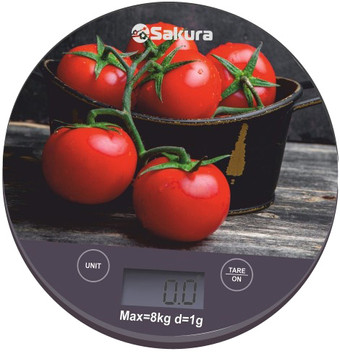 Кухонные весы Sakura SA-6076T