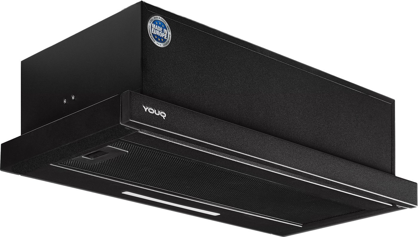 Кухонная вытяжка YOUQ Ami BT 1080 B 60 BL (черный)