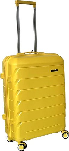 Чемодан-спиннер DoubleW YF-PP02.1 (L, желтый)