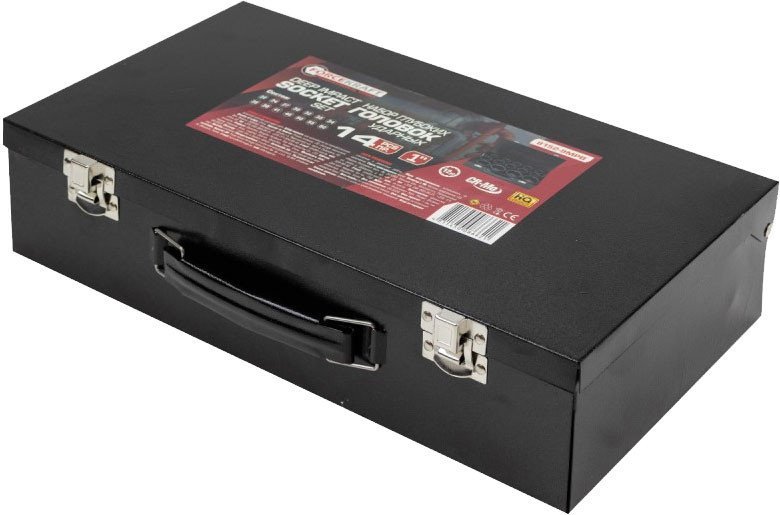 Набор головок слесарных ForceKraft FK-8152-9MPB (58400)