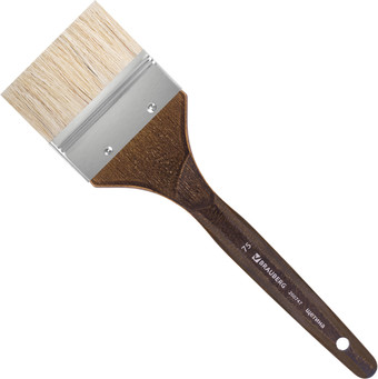 Кисть для рисования BRAUBERG Art Classic №75 200747 (флейц)