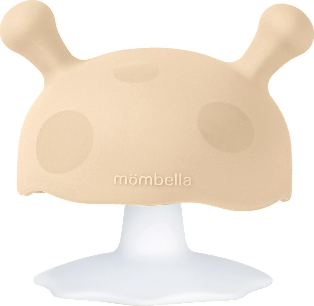 Прорезыватель Mombella Грибочек 00127 (бежевый)