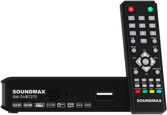 Приемник цифрового ТВ Soundmax SM-DVBT270