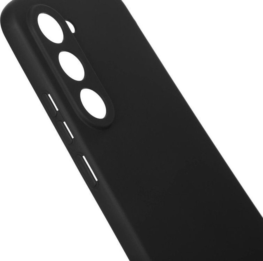 Чехол для телефона BoraSCO Silicone Case для Tecno Spark 40 Pro 75490 (черный)