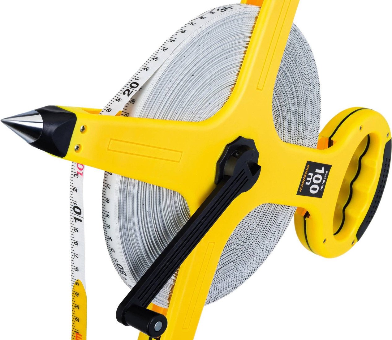 Рулетка Ermenrich Reel SL100 геодезическая 81885