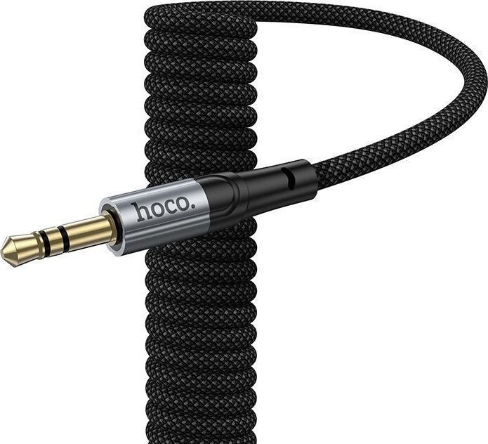 Кабель Hoco UPA33 3.5 мм Jack - 3.5 мм Jack (1.5 м, черный)
