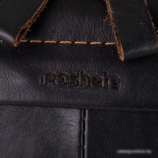 Сумка Poshete 196-881933-27-DBW (коричневый)