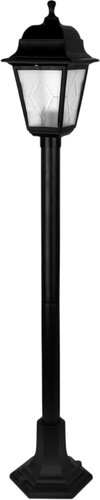 Городской фонарь Camelion Оскар 4 PP6201 C02 (черный)
