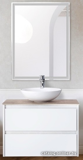 BelBagno Тумба под умывальник Kraft-700-2C-SO-BO (bianco opaco)