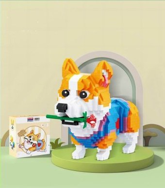 Конструктор Наша Игрушка Y19617308 (997эл)
