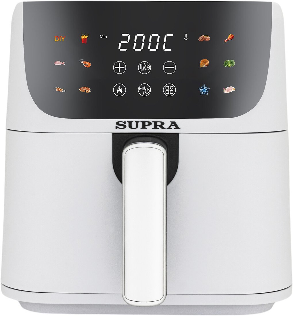 Аэрогриль (аэрофритюрница) Supra GS-7630 (белый)