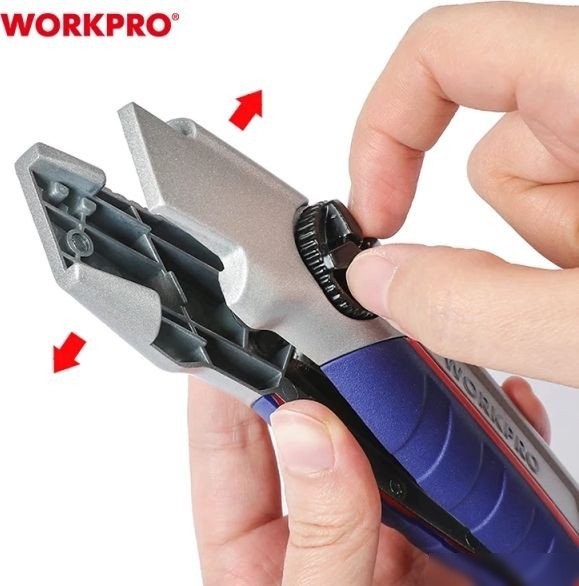 Нож строительный Workpro WP213013