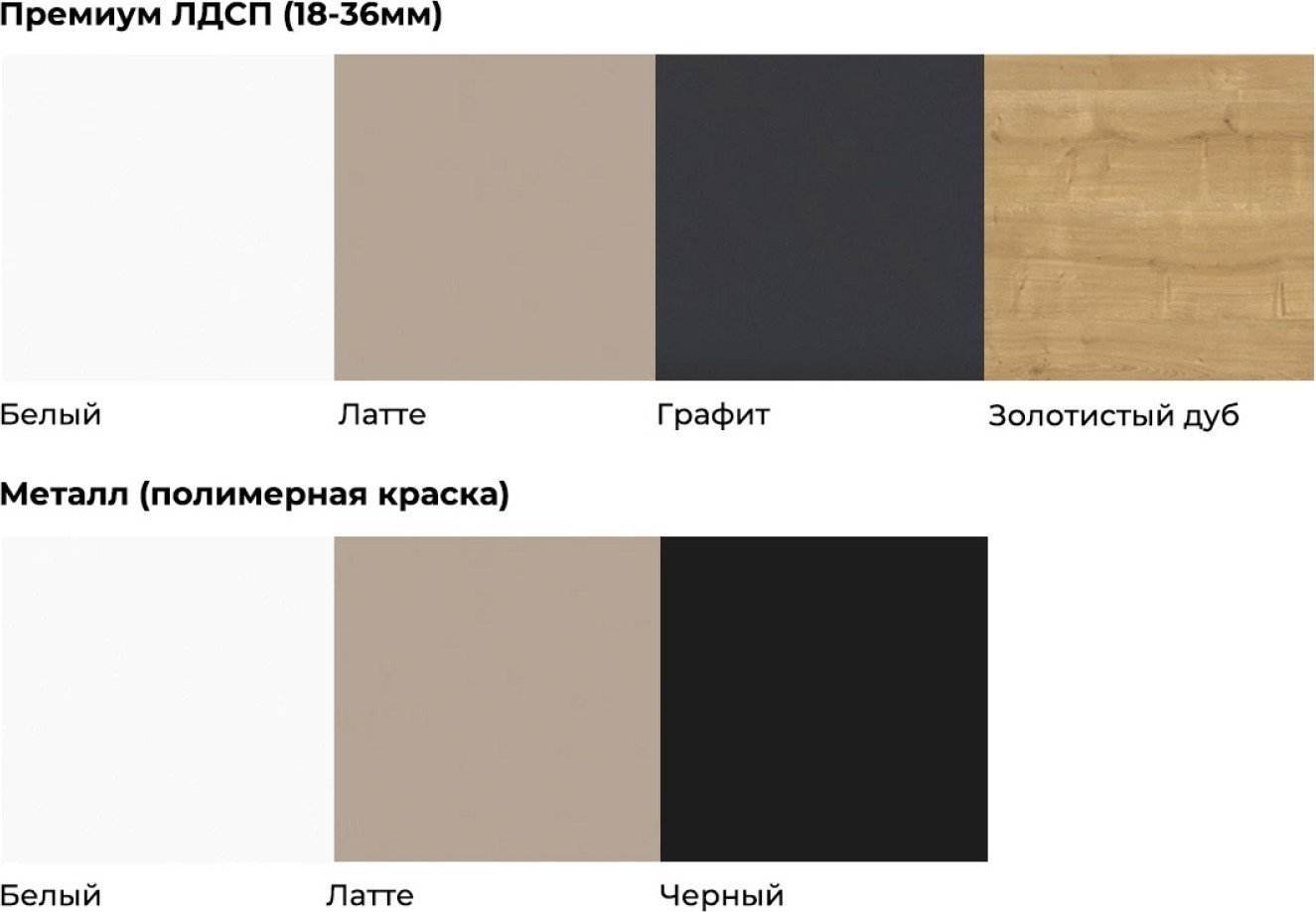 Комод Crafto Лила 05 35x55x61 (графит)