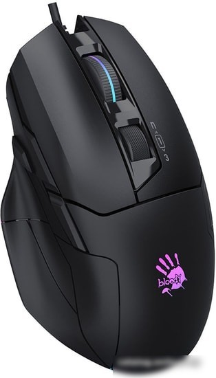 Игровая мышь A4Tech Bloody W70 Max (черный)