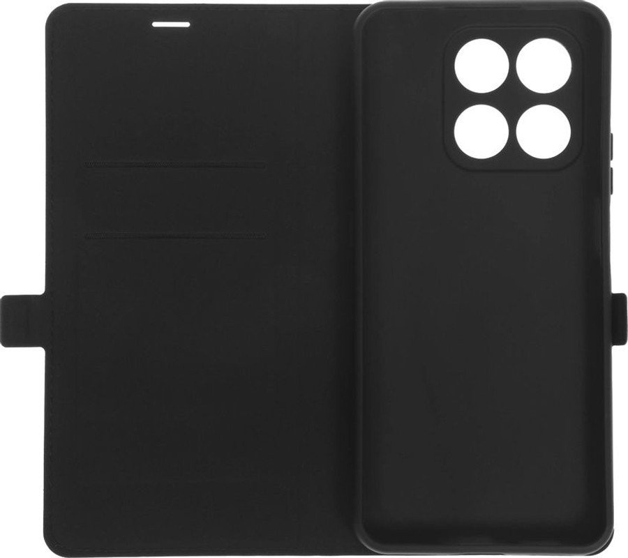 Чехол для телефона BoraSCO Honor X7d 75885 (черный)