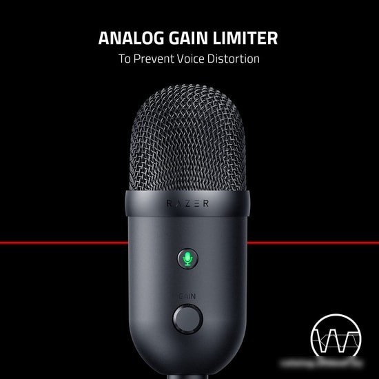 Микрофон Razer Seiren V2 X