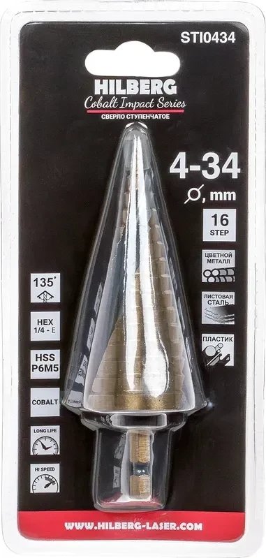 Сверло Hilberg STI0434