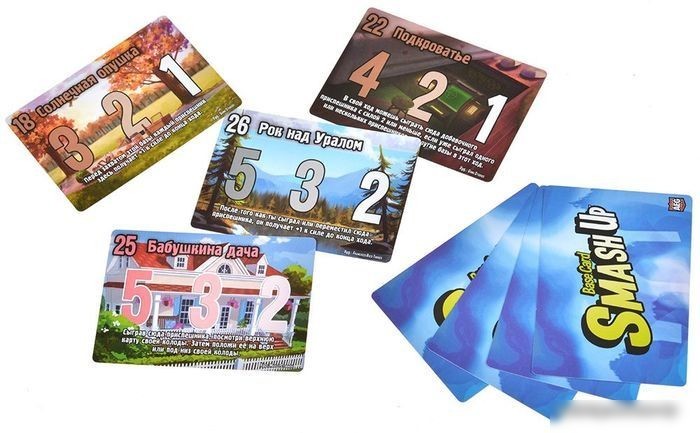 Карточная игра Мир Хобби Замес: Мишки, бабки, рок-н-ролл