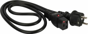 Кабель Lanmaster LAN-PP19L/SH-3.0-BK