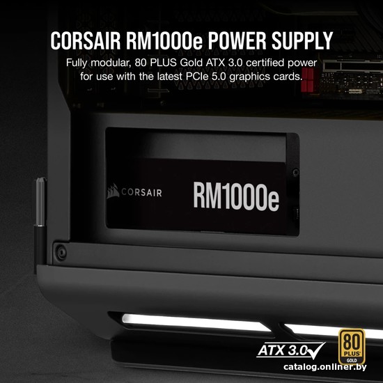 Блок питания Corsair RM1000e CP-9020264-EU