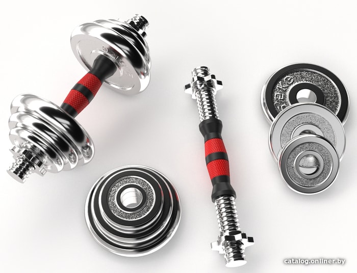 Гантели Unixfit DBKITU20 20 кг