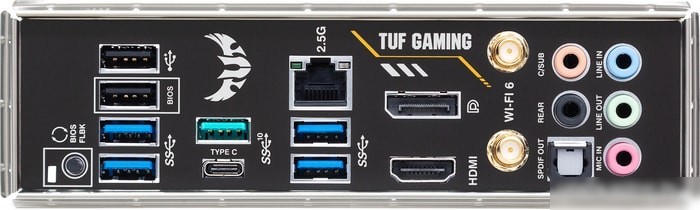 Материнская плата ASUS TUF Gaming B550-Plus (Wi-Fi)