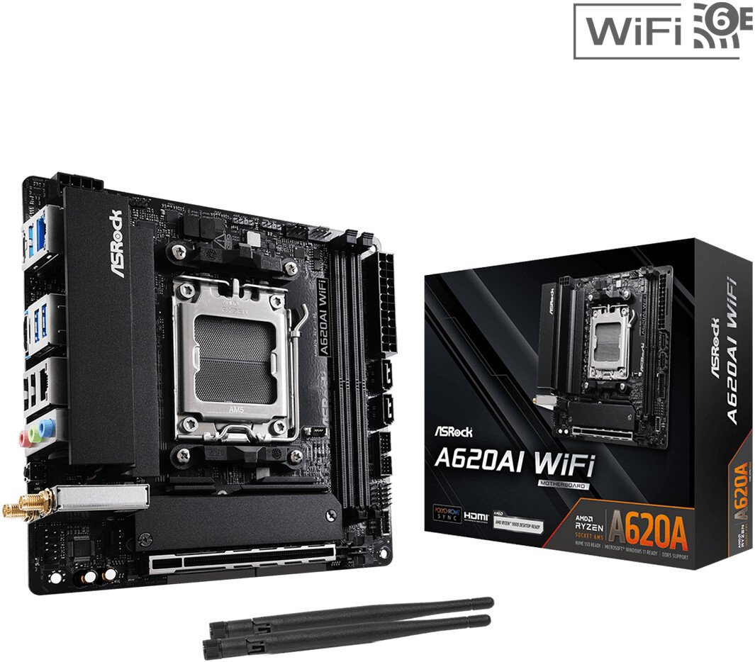 Материнская плата ASRock A620AI WiFi