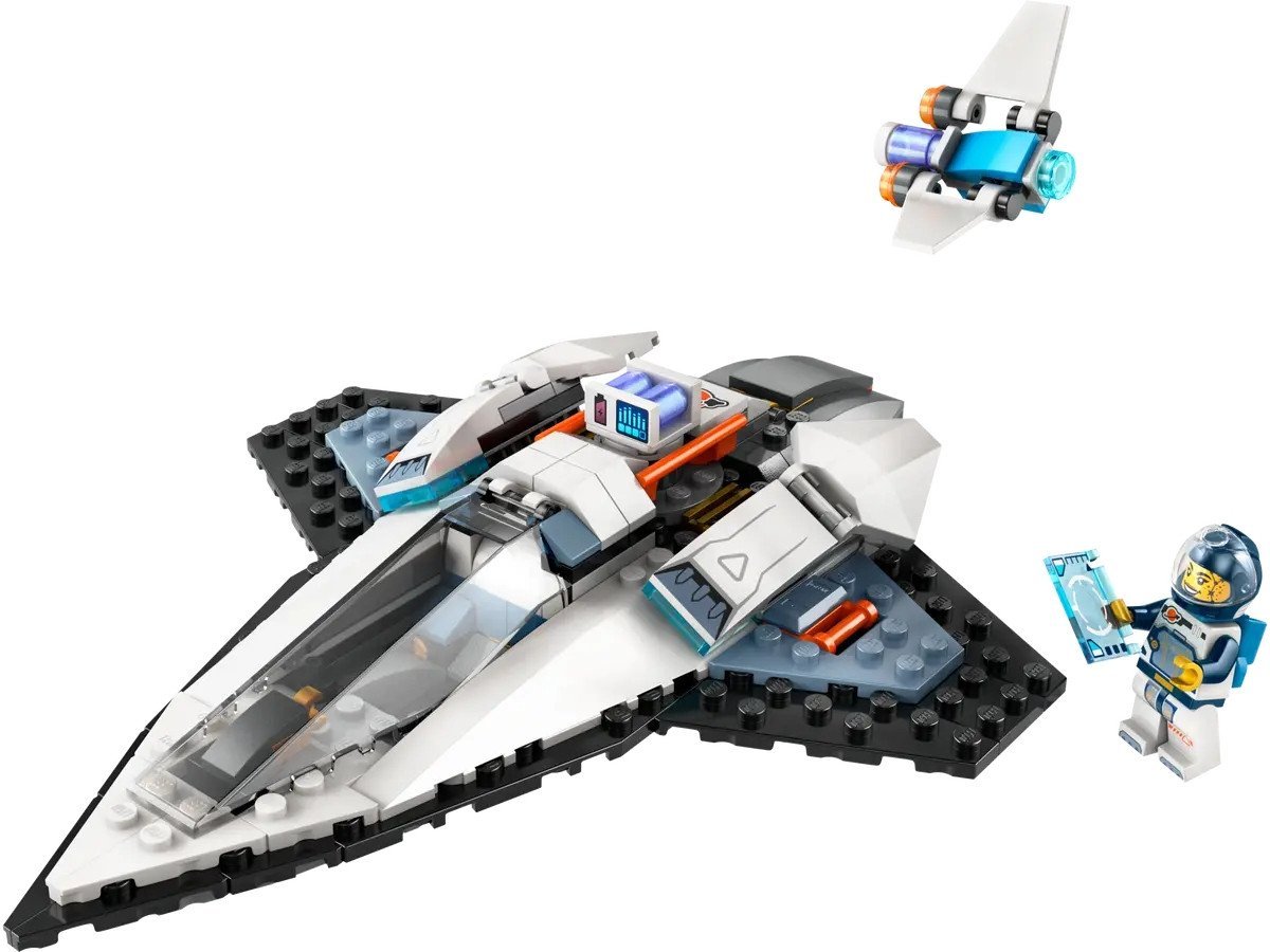 Конструктор LEGO City 60430 Межзвездный космический корабль