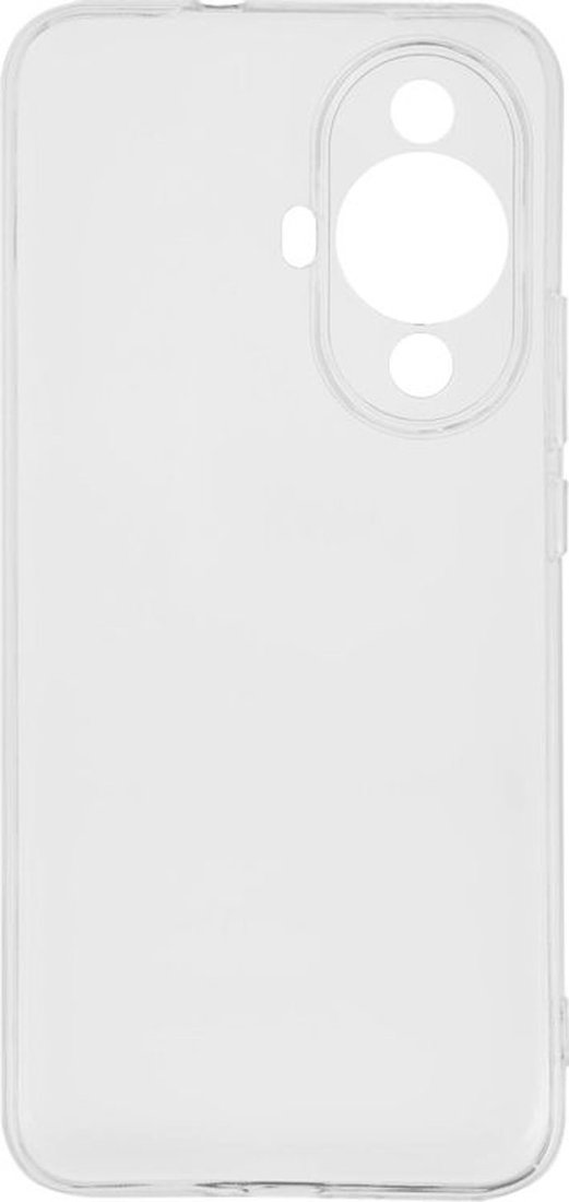 Чехол для телефона BoraSCO Silicone Case для Huawei Nova 12s 73648 (прозрачный)