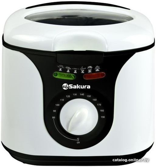 Фритюрница Sakura SA-7669BK Фритюрница Sakura SA-7669BK