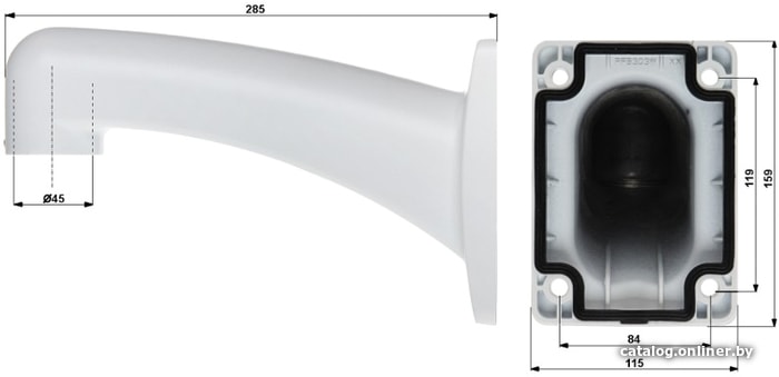 Кронштейн Dahua DH-PFB303W