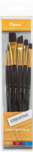 Pinax Creative line 699996 (6 шт, синтетика жесткая)