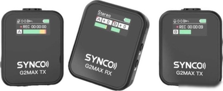 Радиосистема Synco G2(A2) Max